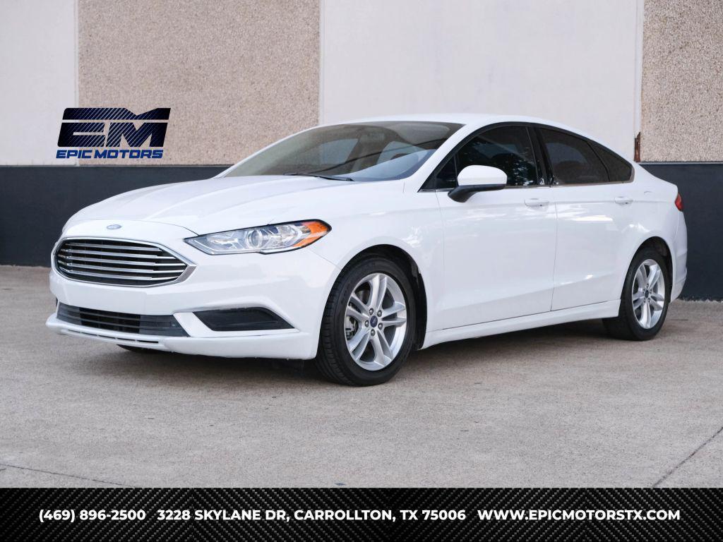 used 2018 Ford Fusion Hybrid car, priced at $16,990