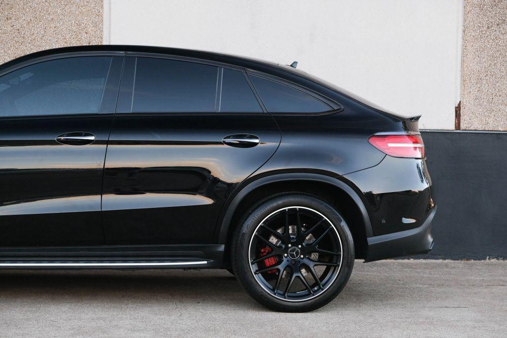 used 2019 Mercedes-Benz AMG GLE 63 car, priced at $49,999