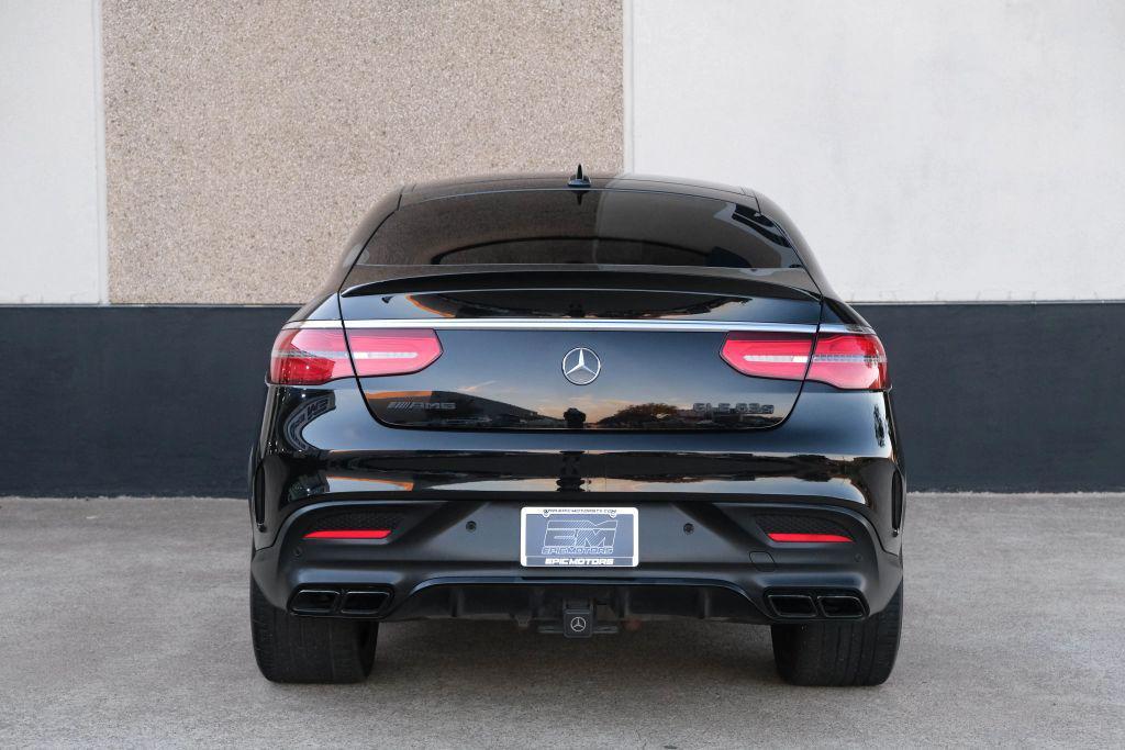 used 2019 Mercedes-Benz AMG GLE 63 car, priced at $49,999
