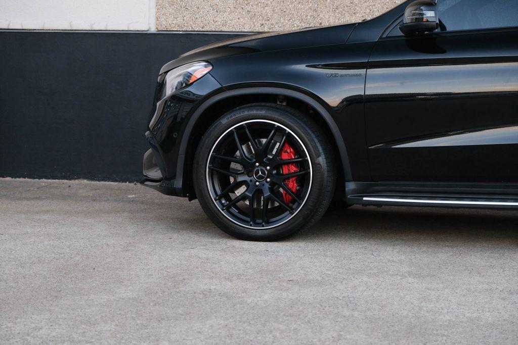 used 2019 Mercedes-Benz AMG GLE 63 car, priced at $49,999