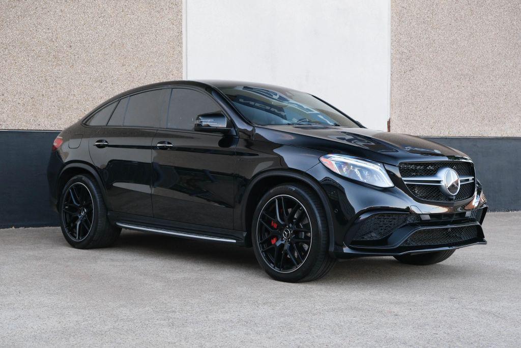 used 2019 Mercedes-Benz AMG GLE 63 car, priced at $49,999