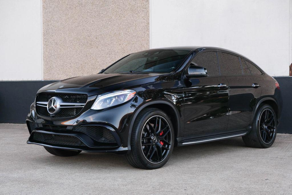 used 2019 Mercedes-Benz AMG GLE 63 car, priced at $49,999
