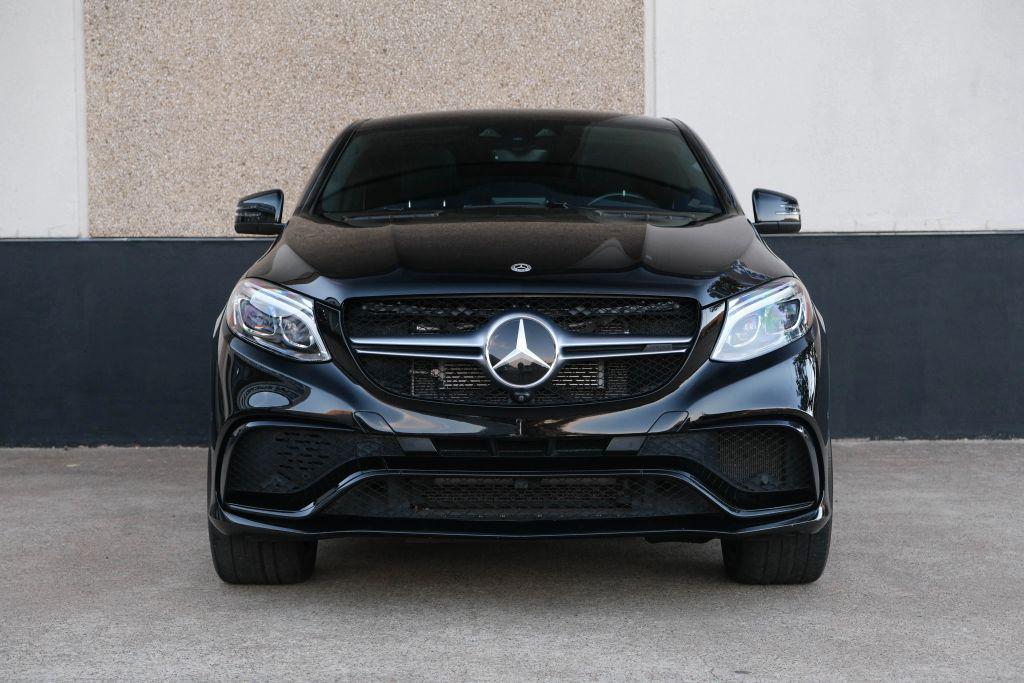 used 2019 Mercedes-Benz AMG GLE 63 car, priced at $49,999