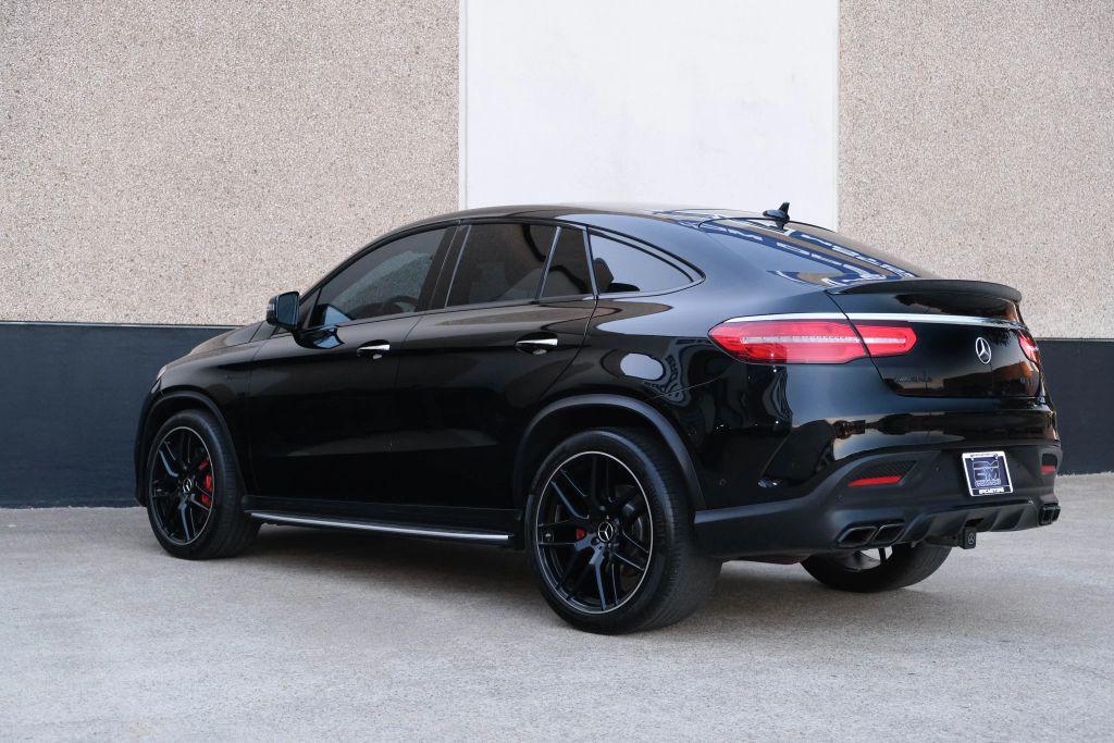 used 2019 Mercedes-Benz AMG GLE 63 car, priced at $49,999