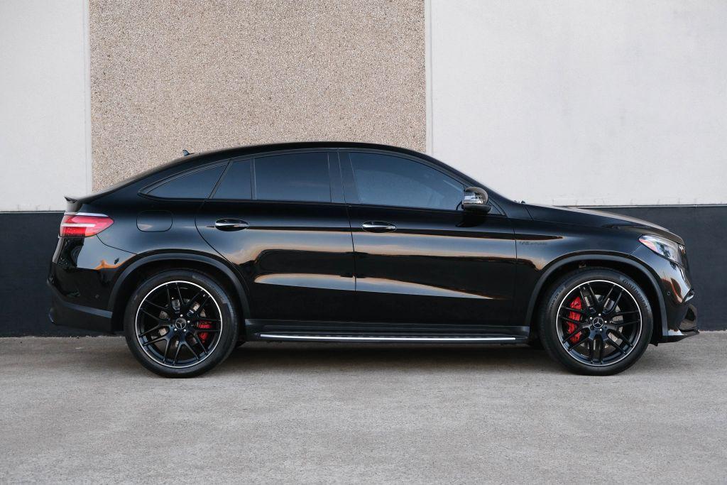 used 2019 Mercedes-Benz AMG GLE 63 car, priced at $49,999