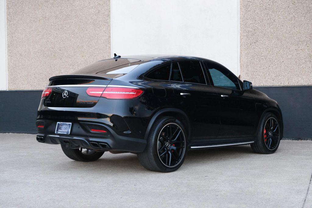 used 2019 Mercedes-Benz AMG GLE 63 car, priced at $49,999