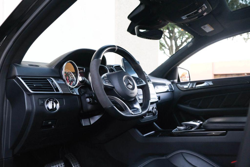 used 2019 Mercedes-Benz AMG GLE 63 car, priced at $49,999