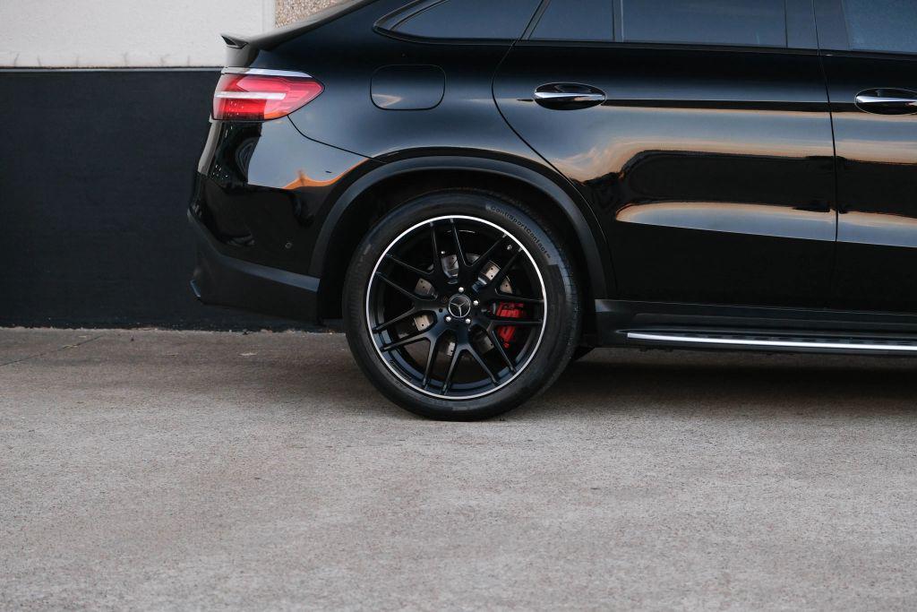 used 2019 Mercedes-Benz AMG GLE 63 car, priced at $49,999