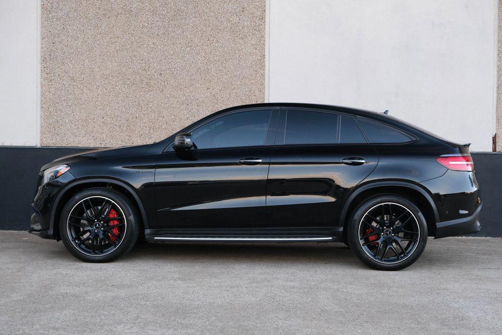 used 2019 Mercedes-Benz AMG GLE 63 car, priced at $49,999