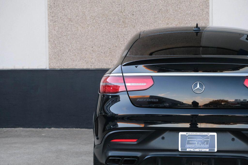 used 2019 Mercedes-Benz AMG GLE 63 car, priced at $49,999