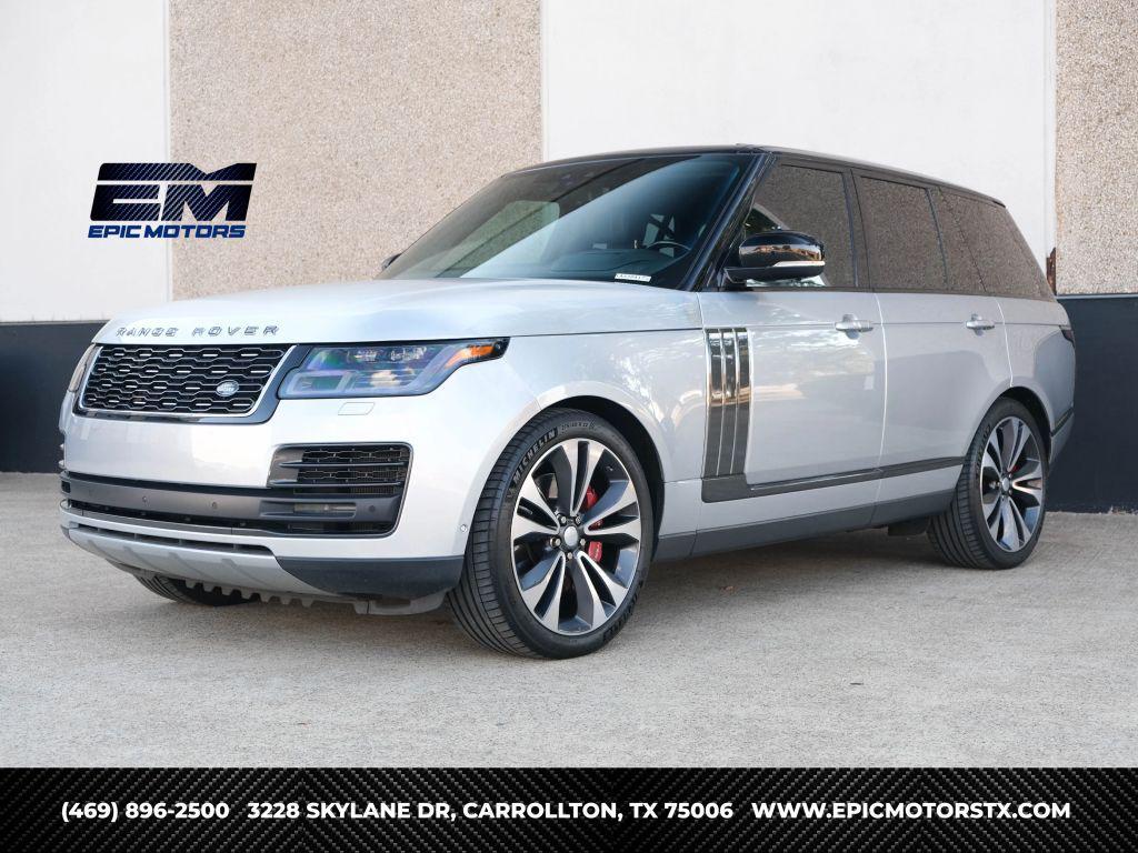 used 2020 Land Rover Range Rover car, priced at $71,900