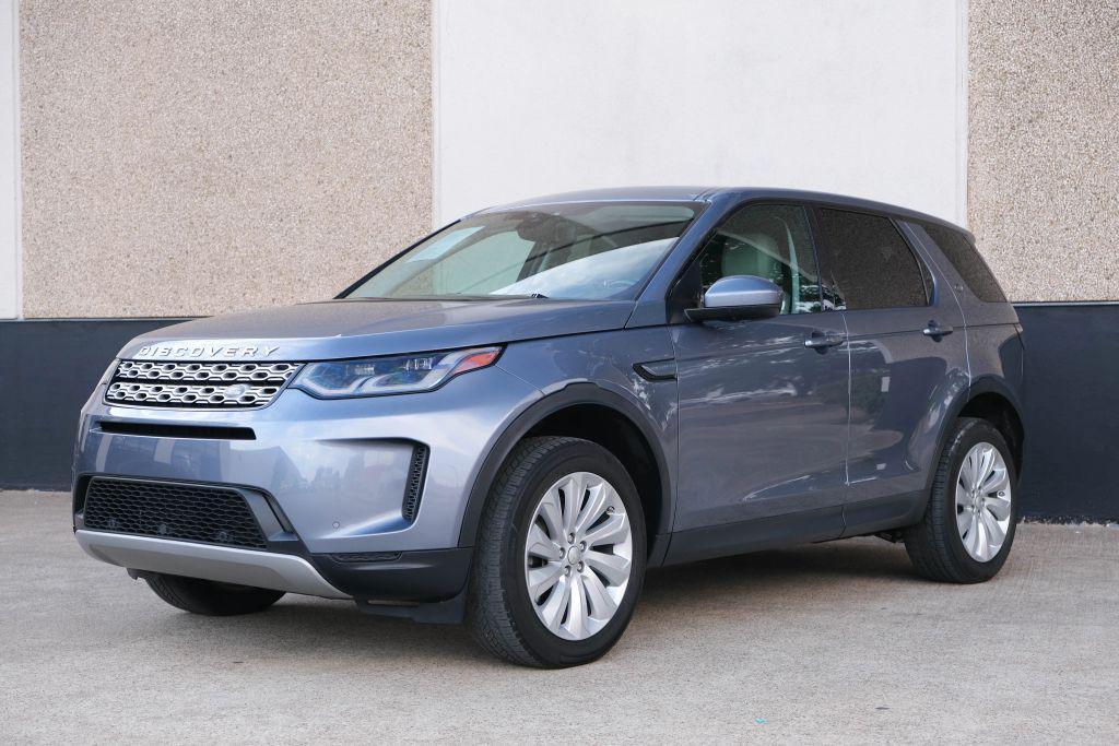 used 2020 Land Rover Discovery Sport car, priced at $21,900