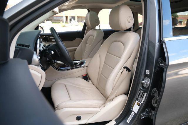 used 2018 Mercedes-Benz GLC 300 car, priced at $16,990