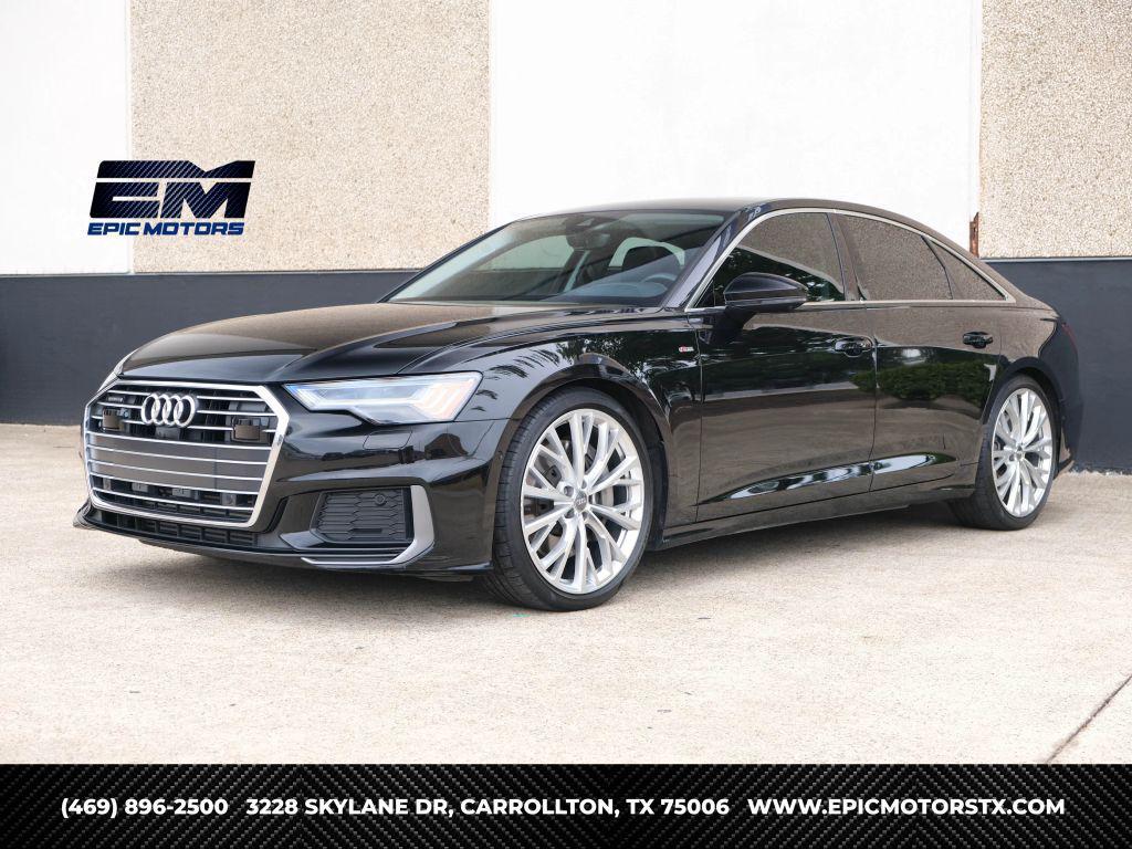 used 2019 Audi A6 car, priced at $31,500