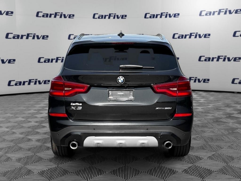 used 2019 BMW X3 car, priced at $17,300