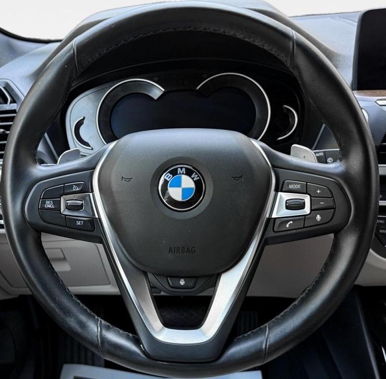 used 2019 BMW X3 car, priced at $17,300