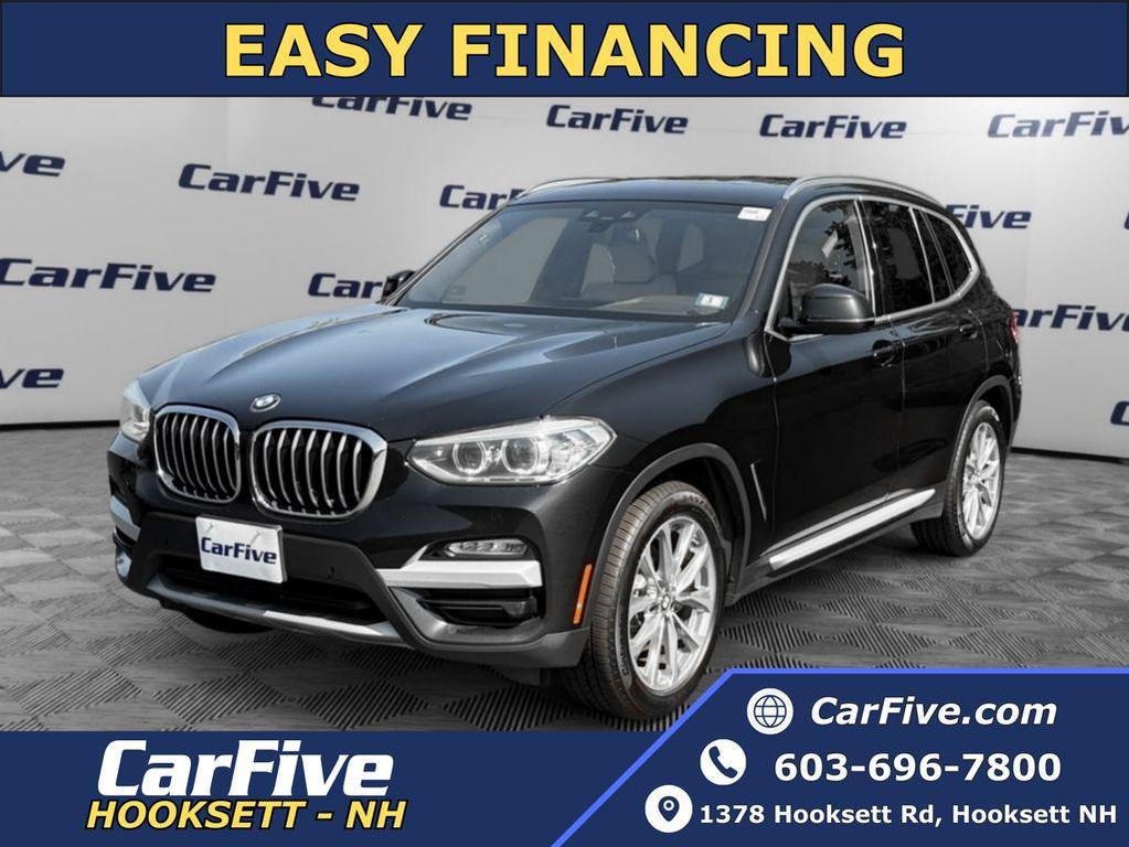 used 2019 BMW X3 car, priced at $17,300