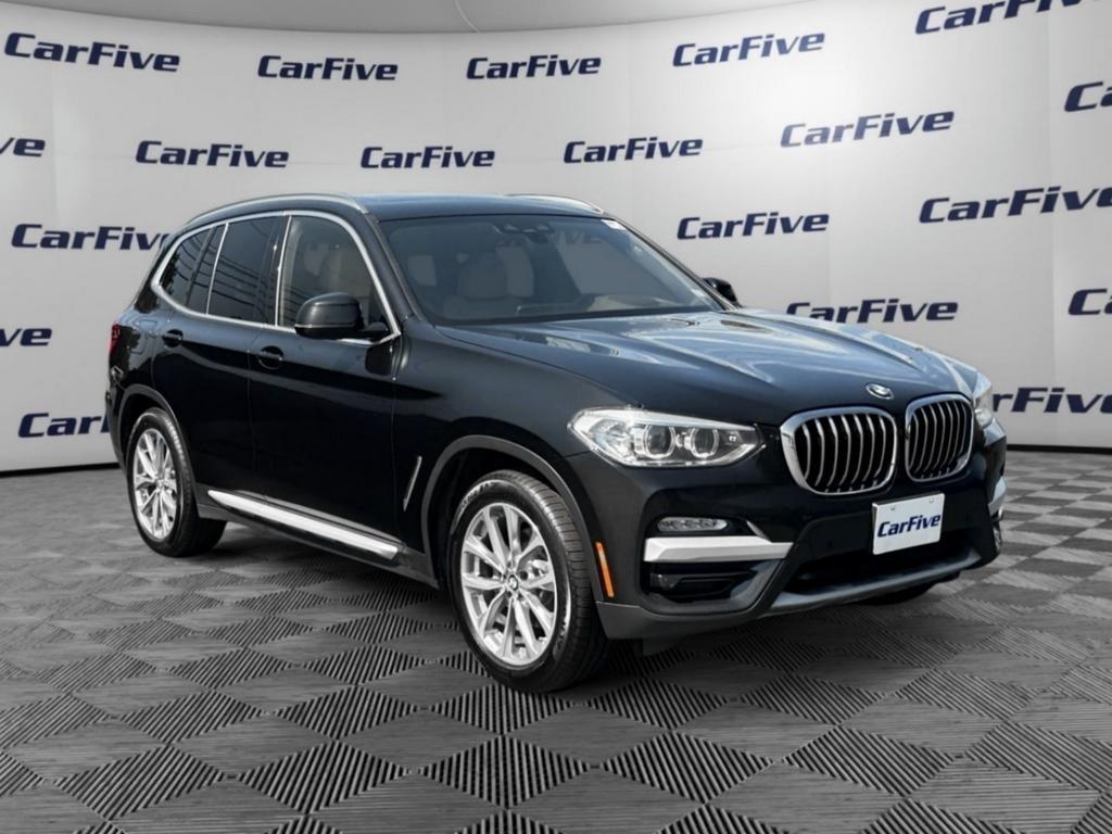 used 2019 BMW X3 car, priced at $17,300