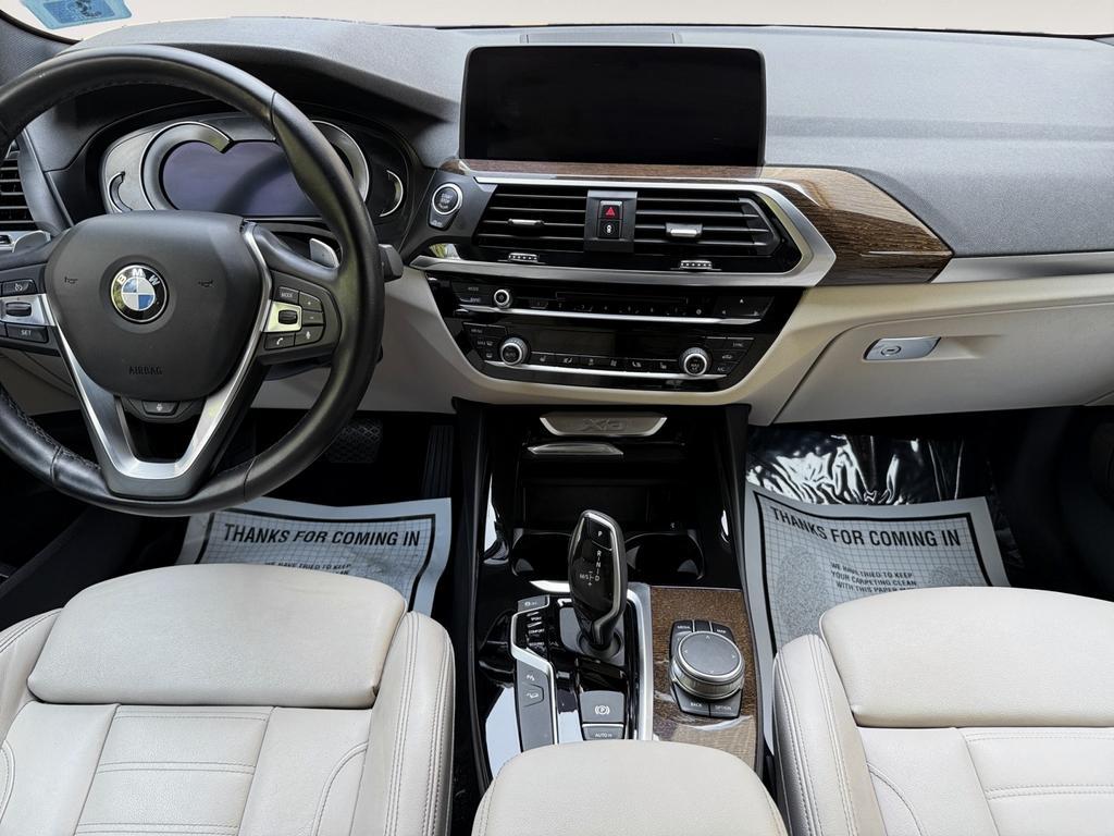 used 2019 BMW X3 car, priced at $17,300