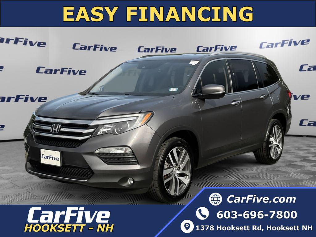 used 2017 Honda Pilot car, priced at $21,700