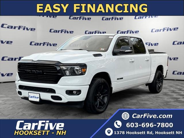 used 2021 Ram 1500 car, priced at $27,900