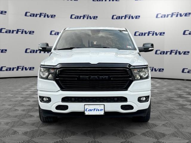 used 2021 Ram 1500 car, priced at $27,900