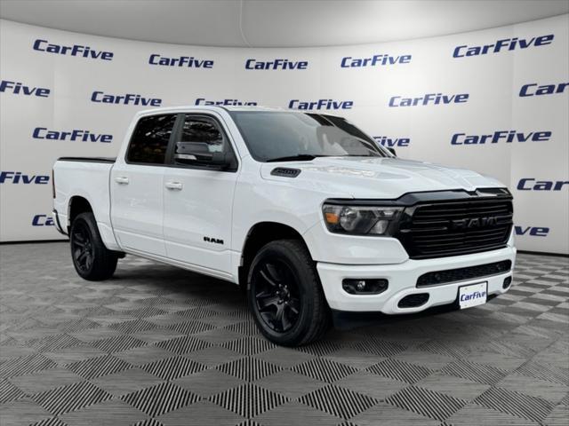 used 2021 Ram 1500 car, priced at $27,900