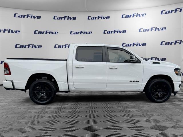 used 2021 Ram 1500 car, priced at $27,900