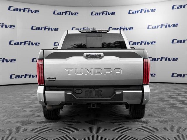 used 2022 Toyota Tundra car, priced at $39,600