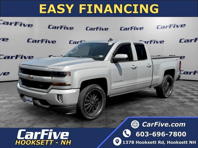 used 2017 Chevrolet Silverado 1500 car, priced at $23,400