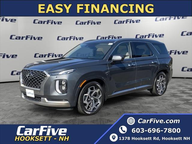 used 2022 Hyundai Palisade car, priced at $27,900