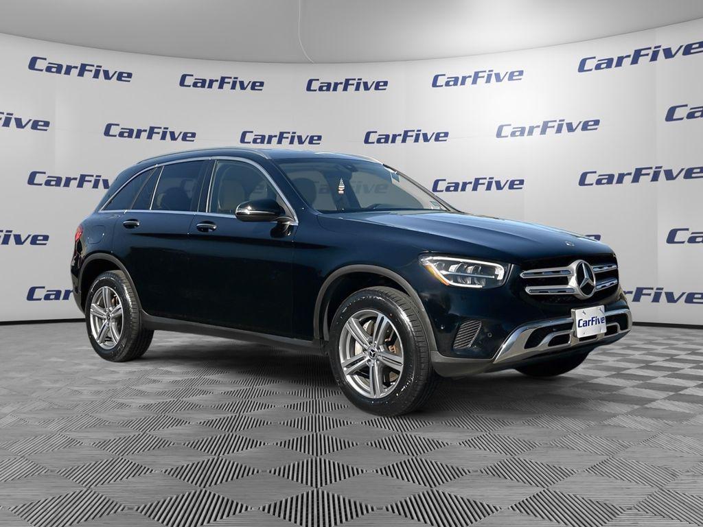 used 2021 Mercedes-Benz GLC 300 car, priced at $28,500