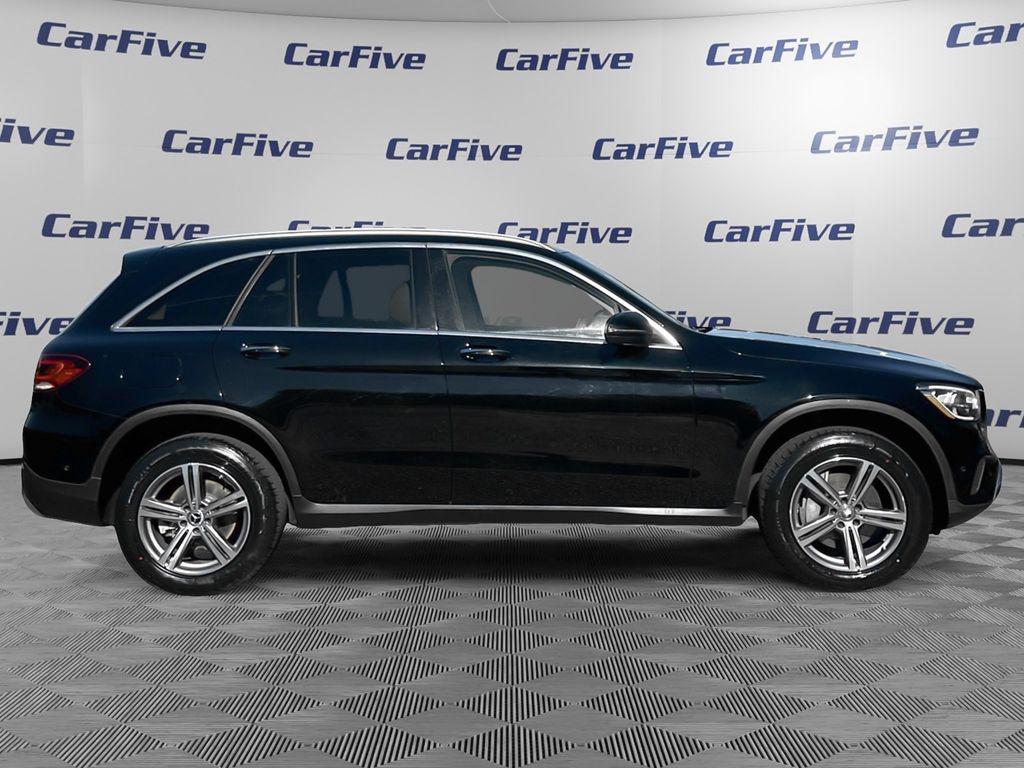 used 2021 Mercedes-Benz GLC 300 car, priced at $28,500