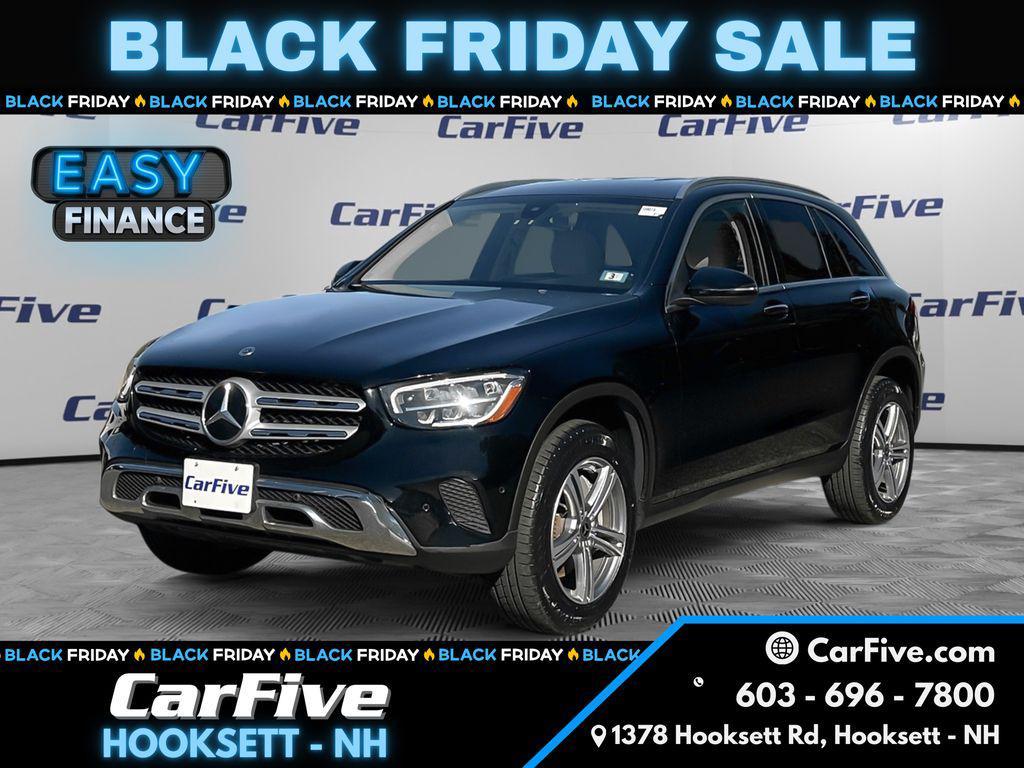 used 2021 Mercedes-Benz GLC 300 car, priced at $28,500
