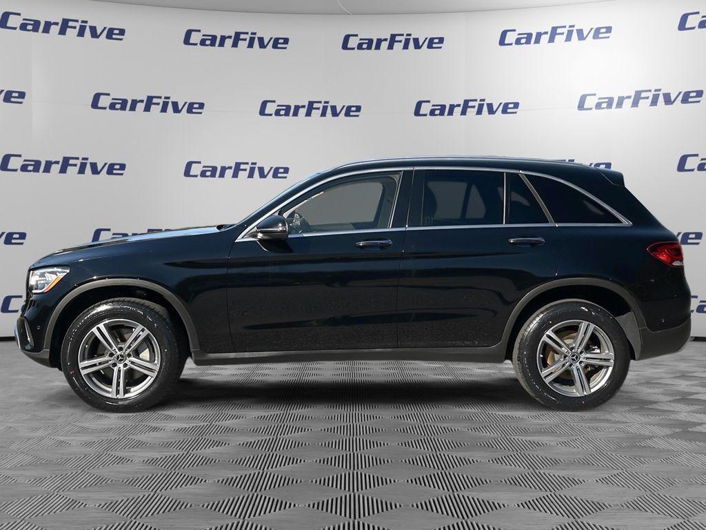 used 2021 Mercedes-Benz GLC 300 car, priced at $28,500