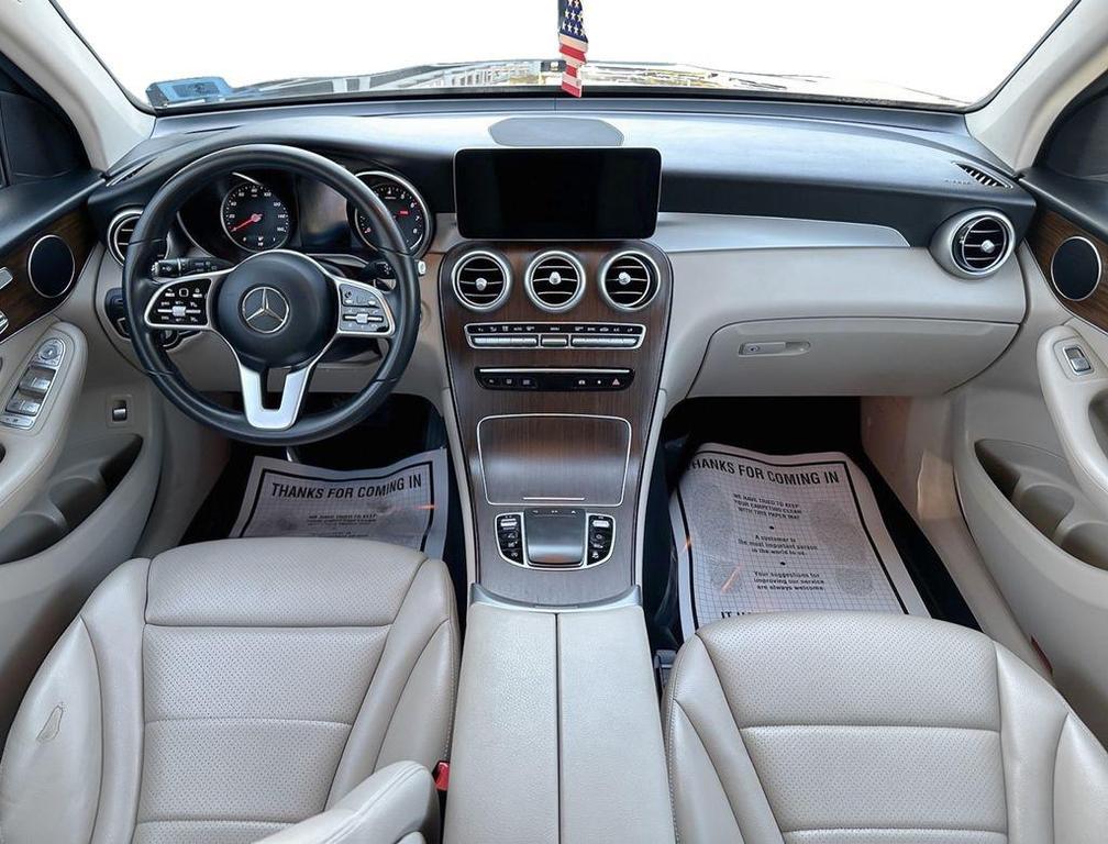used 2021 Mercedes-Benz GLC 300 car, priced at $28,500