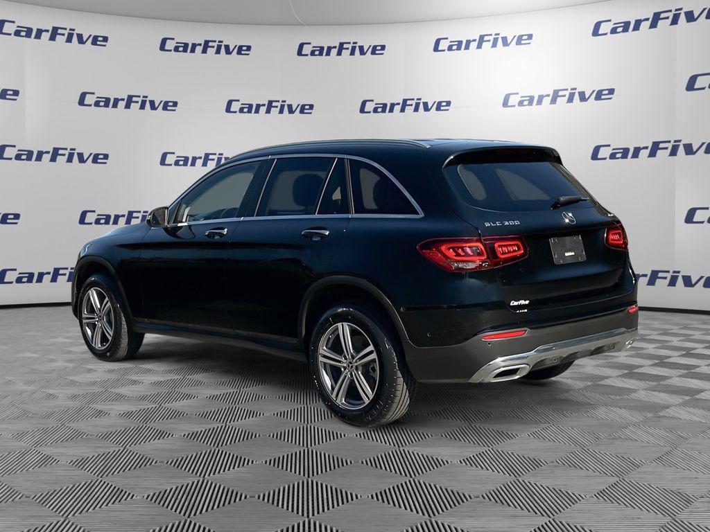 used 2021 Mercedes-Benz GLC 300 car, priced at $28,500