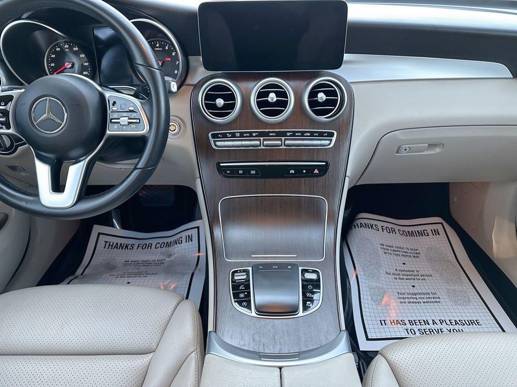used 2021 Mercedes-Benz GLC 300 car, priced at $28,500