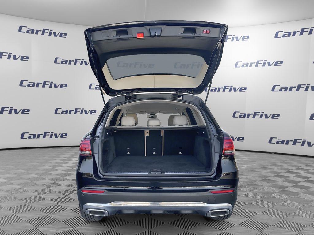 used 2021 Mercedes-Benz GLC 300 car, priced at $28,500