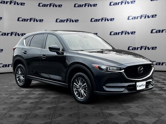 used 2021 Mazda CX-5 car, priced at $17,900