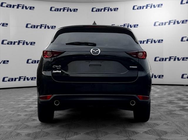 used 2021 Mazda CX-5 car, priced at $17,900