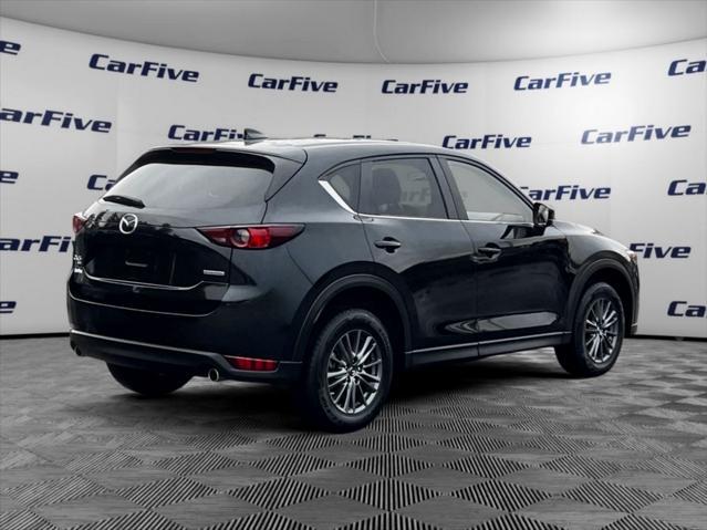 used 2021 Mazda CX-5 car, priced at $17,900