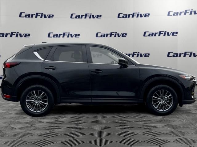 used 2021 Mazda CX-5 car, priced at $17,900