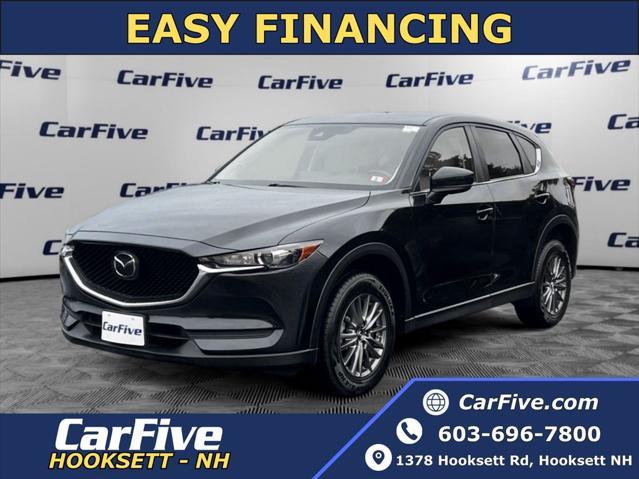 used 2021 Mazda CX-5 car, priced at $17,900