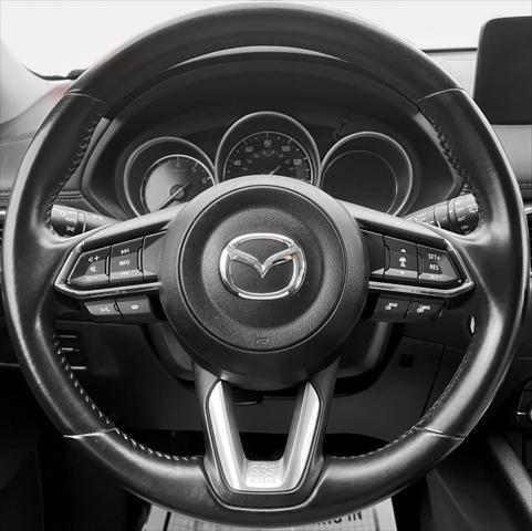 used 2021 Mazda CX-5 car, priced at $17,900