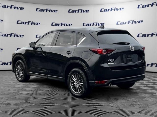 used 2021 Mazda CX-5 car, priced at $17,900