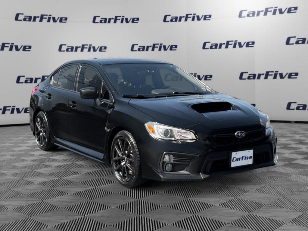 used 2021 Subaru WRX car, priced at $20,500