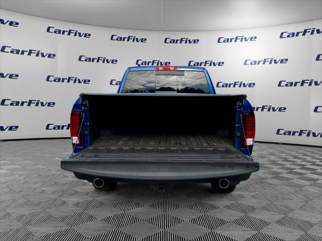 used 2018 Ram 1500 car, priced at $28,500