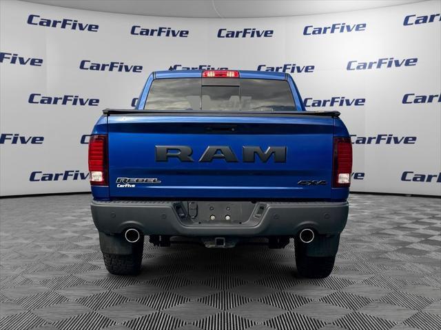 used 2018 Ram 1500 car, priced at $28,500