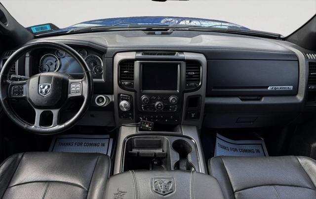 used 2018 Ram 1500 car, priced at $28,500
